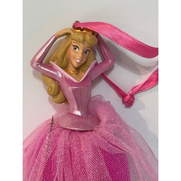 Disney Store Aurora Ornament Sleeping Beauty Sketchbook Pink Dress - Picture 2 of 5
